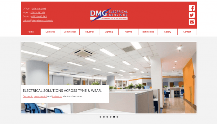 dmg electrical services